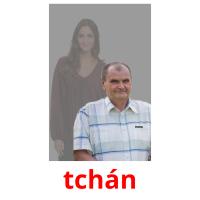 tchán flashcards illustrate