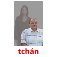 tchán Tarjetas didacticas