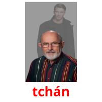 tchán picture flashcards