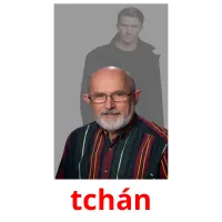 tchán Tarjetas didacticas