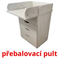 přebalovací pult cartes flash