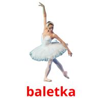 baletka picture flashcards