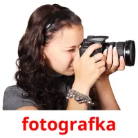 fotografka Tarjetas didacticas