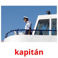 kapitán card for translate