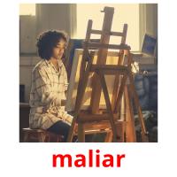 maliar picture flashcards
