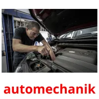 automechanik picture flashcards