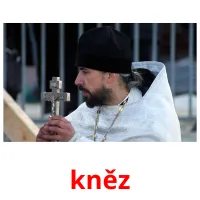 kněz picture flashcards