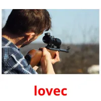 lovec picture flashcards