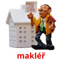 makléř picture flashcards