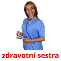 zdravotní sestra cartes flash