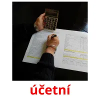 účetní picture flashcards