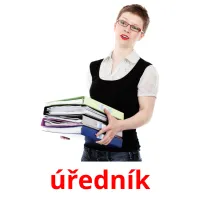 úředník picture flashcards