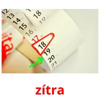 zítra Tarjetas didacticas