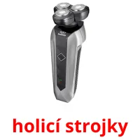 holicí strojky Tarjetas didacticas