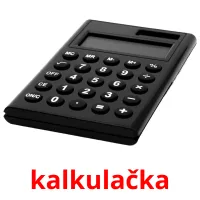 kalkulačka Tarjetas didacticas