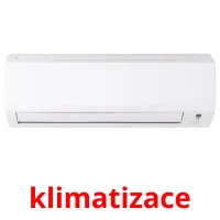 klimatizace Tarjetas didacticas