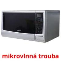 mikrovlnná trouba Tarjetas didacticas