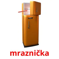 mraznička Tarjetas didacticas