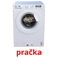 pračka Tarjetas didacticas