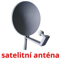 satelitní anténa card for translate