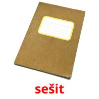 sešit card for translate