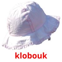 klobouk picture flashcards