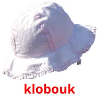 klobouk cartões com imagens