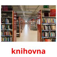 knihovna card for translate