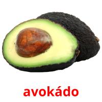 avokádo card for translate