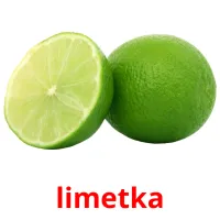 limetka Tarjetas didacticas