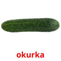 okurka card for translate
