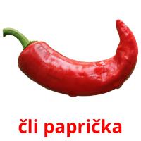 čli paprička card for translate