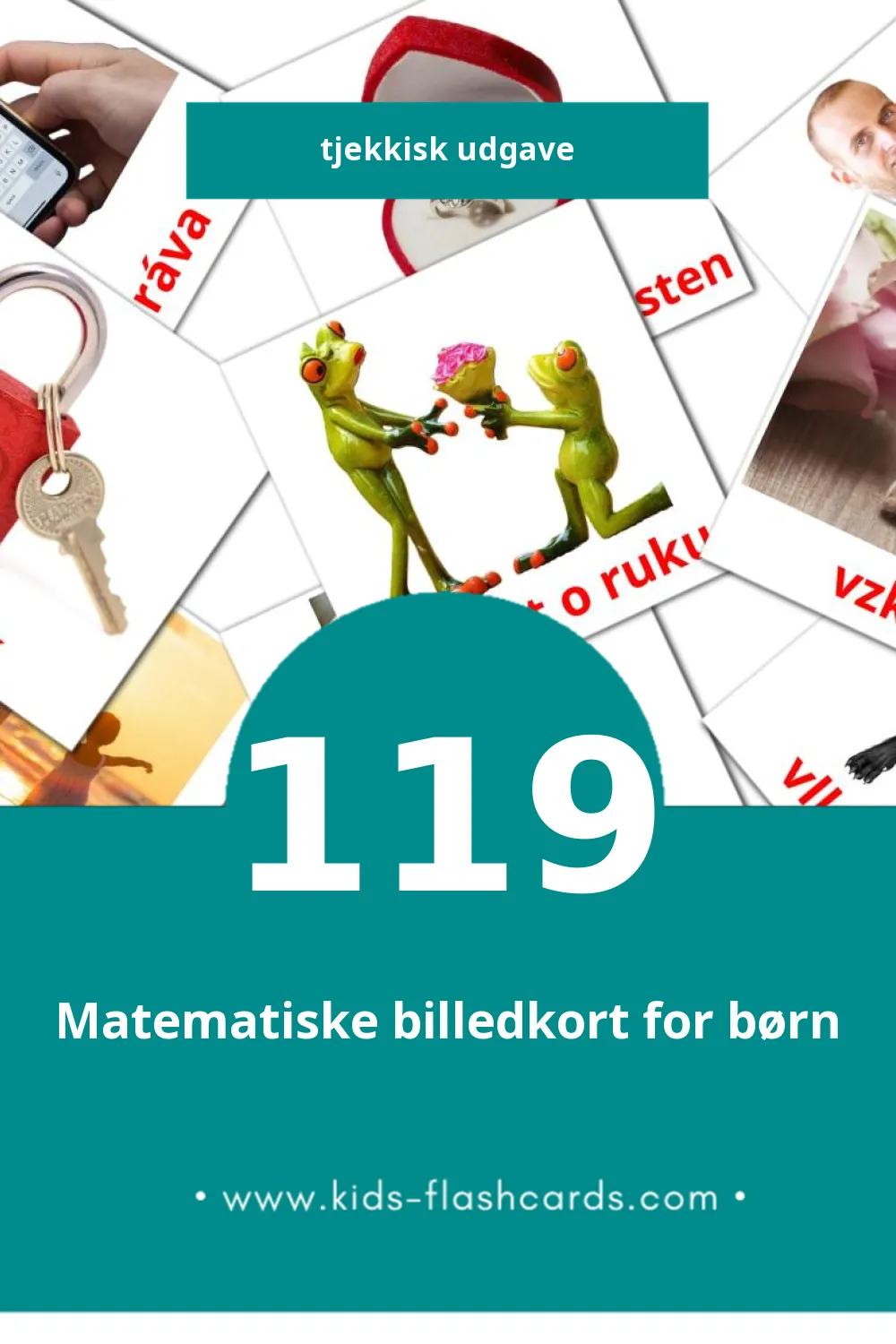 Visuelle billedkort for børn om Svátky til småbørn (119 kort på Tjekkisk)