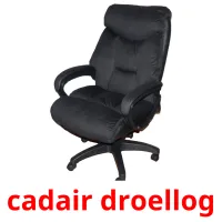 cadair droellog ansichtkaarten