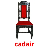 cadair ansichtkaarten