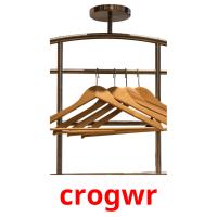 crogwr flashcards illustrate