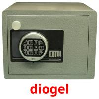 diogel flashcards illustrate