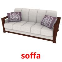 soffa picture flashcards