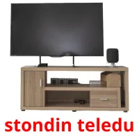 stondin teledu ansichtkaarten