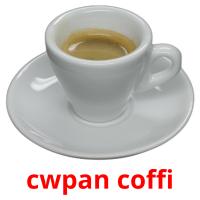 cwpan coffi ansichtkaarten