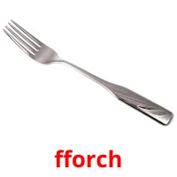 fforch cartes de vocabulaire