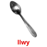 llwy cartes de vocabulaire