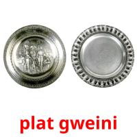 plat gweini ansichtkaarten