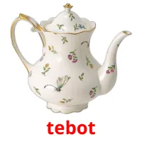 tebot cartes de vocabulaire