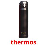 thermos ansichtkaarten