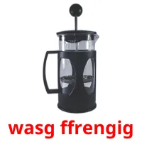 wasg ffrengig cartes de vocabulaire