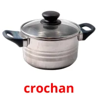 crochan flashcards illustrate