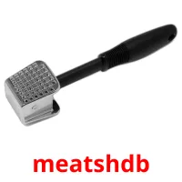 meatshdb flashcards illustrate