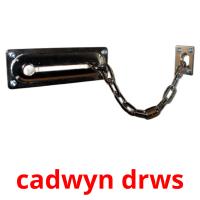 cadwyn drws flashcards illustrate