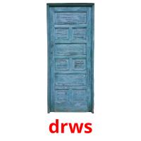 drws picture flashcards